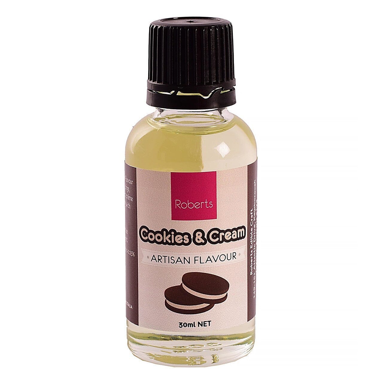 Roberts Edible Craft - Cookies & Cream - Artisan Flavour Flavours The Cooks Kitchen Mandurah 