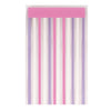 Lavender, Pink & White Striped Gift Bag Pkt 8 - 12.5 Cms X 20 Cms