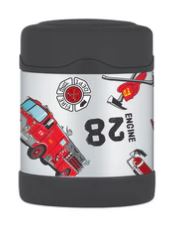 Thermos 290ml Funtainer Food Jar - Firetruck