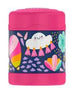Thermos 290ml Funtainer S/s Vacuum Food Jar - Whimsical Clouds