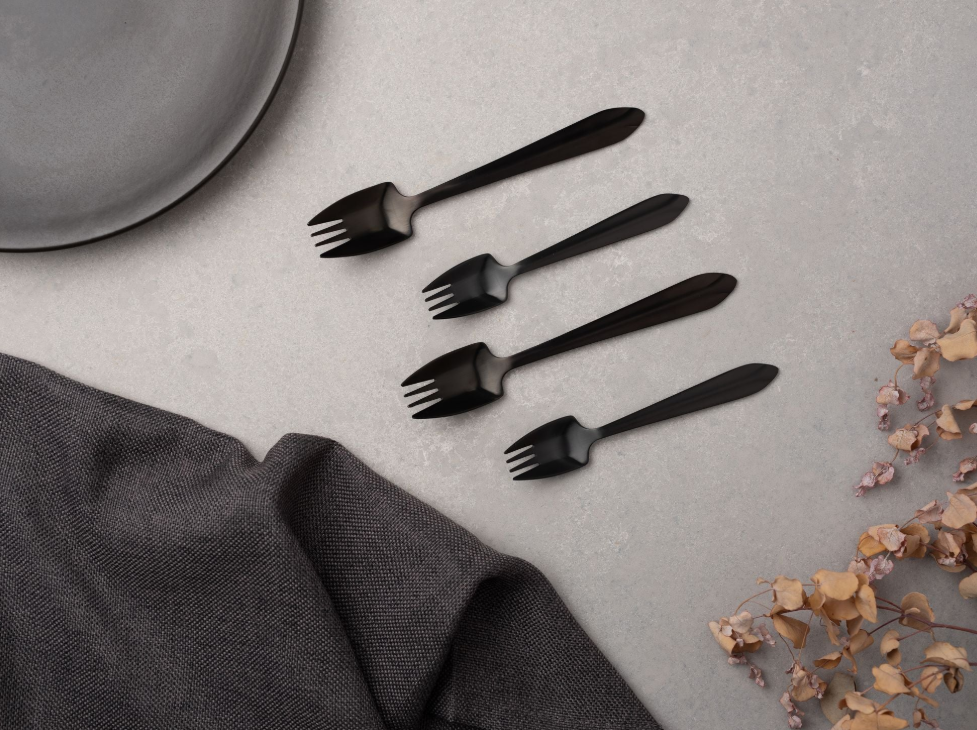 Splayd Black Label Black Splayd Set 6 Piece