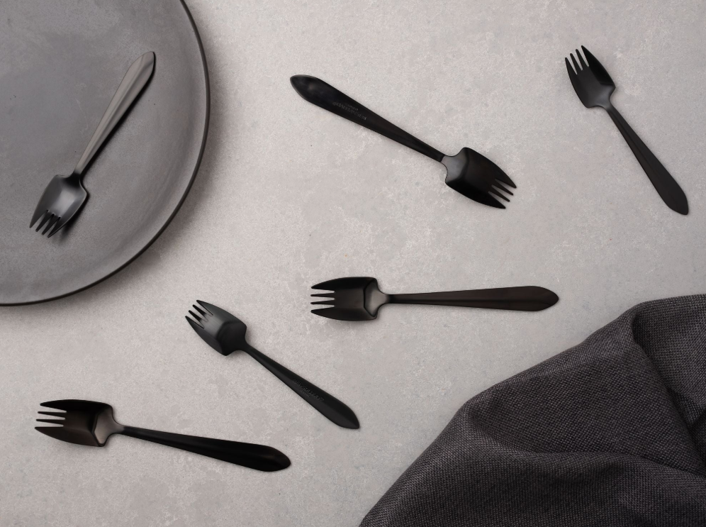 Splayd Black Label Black Splayd Set 6 Piece