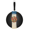 Non-stick Stir Fry Wok Black Handle 30cm