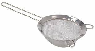 Cuisena - 20cm Strainer Whisks, Funnels & Colanders The Cooks Kitchen Mandurah 