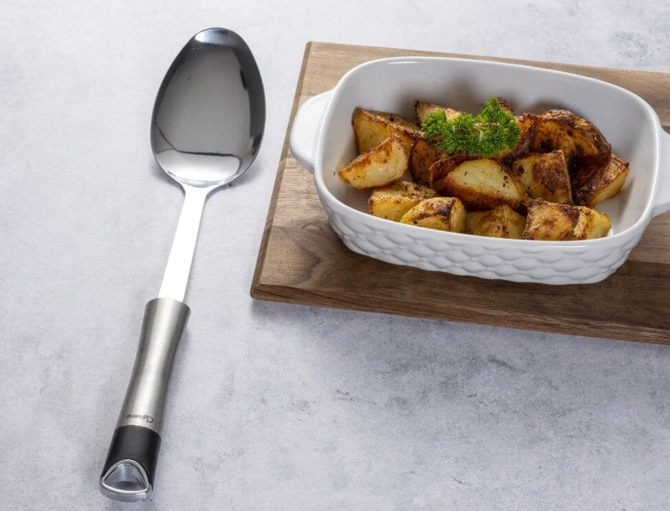 Cuisena Stainless Steel Solid Spoon Utensils The Cooks Kitchen 