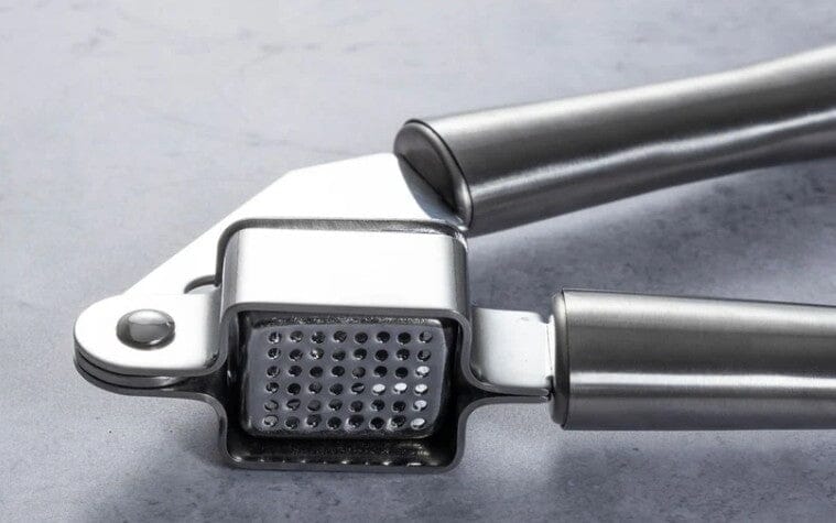 Cuisena Stainless Steel Garlic Press Garlic Presses & Herb Infusers The Cooks Kitchen 