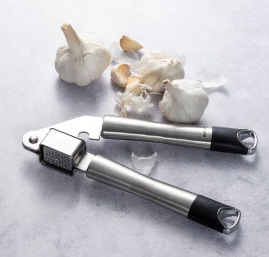 Cuisena Stainless Steel Garlic Press Garlic Presses & Herb Infusers The Cooks Kitchen 
