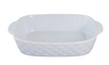 Cuisena Ceramic Baking Dish White 24cm