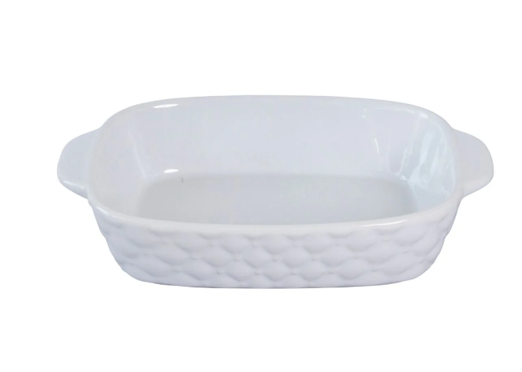 Cuisena Ceramic Baking Dish White 20cm