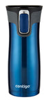 Contigo West Loop 'autoseal' Mug - Monaco Blue 473ml Vacuum Flasks & Travel Mugs The Cooks Kitchen Mandurah 