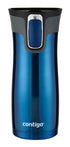 Contigo West Loop 'autoseal' Mug - Monaco Blue 473ml Vacuum Flasks & Travel Mugs The Cooks Kitchen Mandurah 