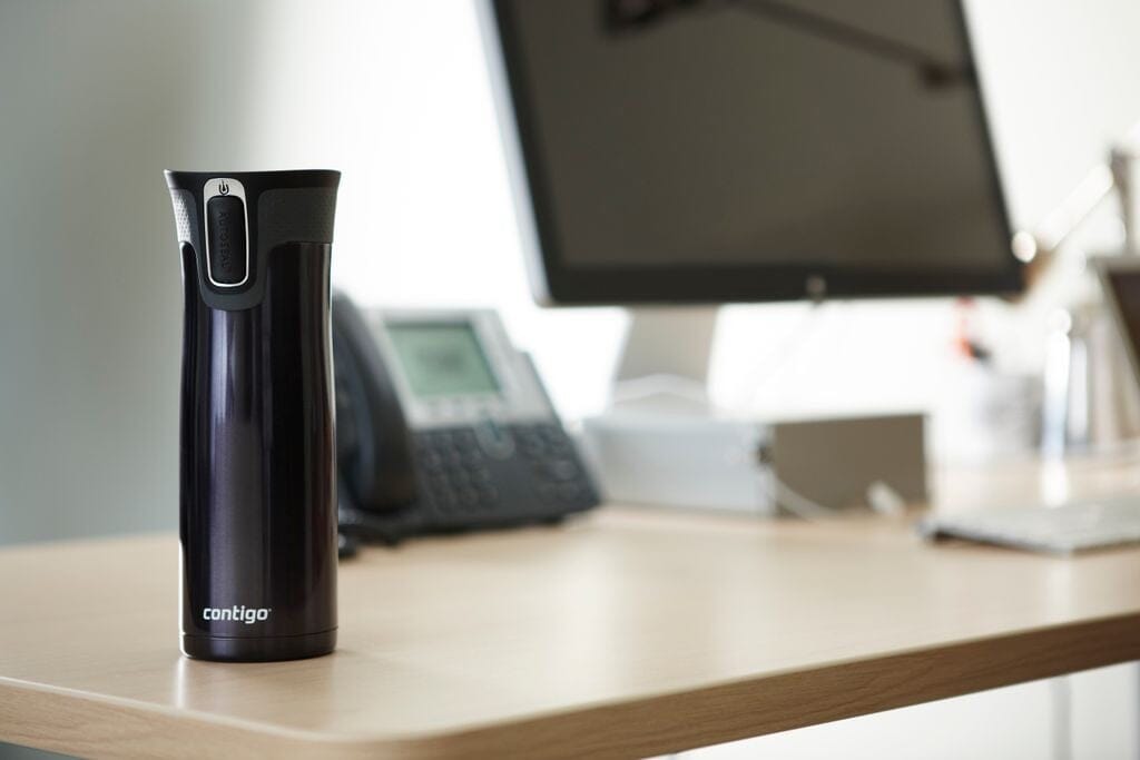 Contigo West Loop 'autoseal' Mug - Matte Black 473ml Vacuum Flasks & Travel Mugs The Cooks Kitchen Mandurah 