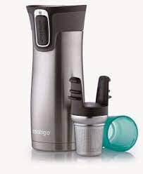 Contigo Autoseal Travel Mug Tea Infuser Teapots & Infusers The Cooks Kitchen 