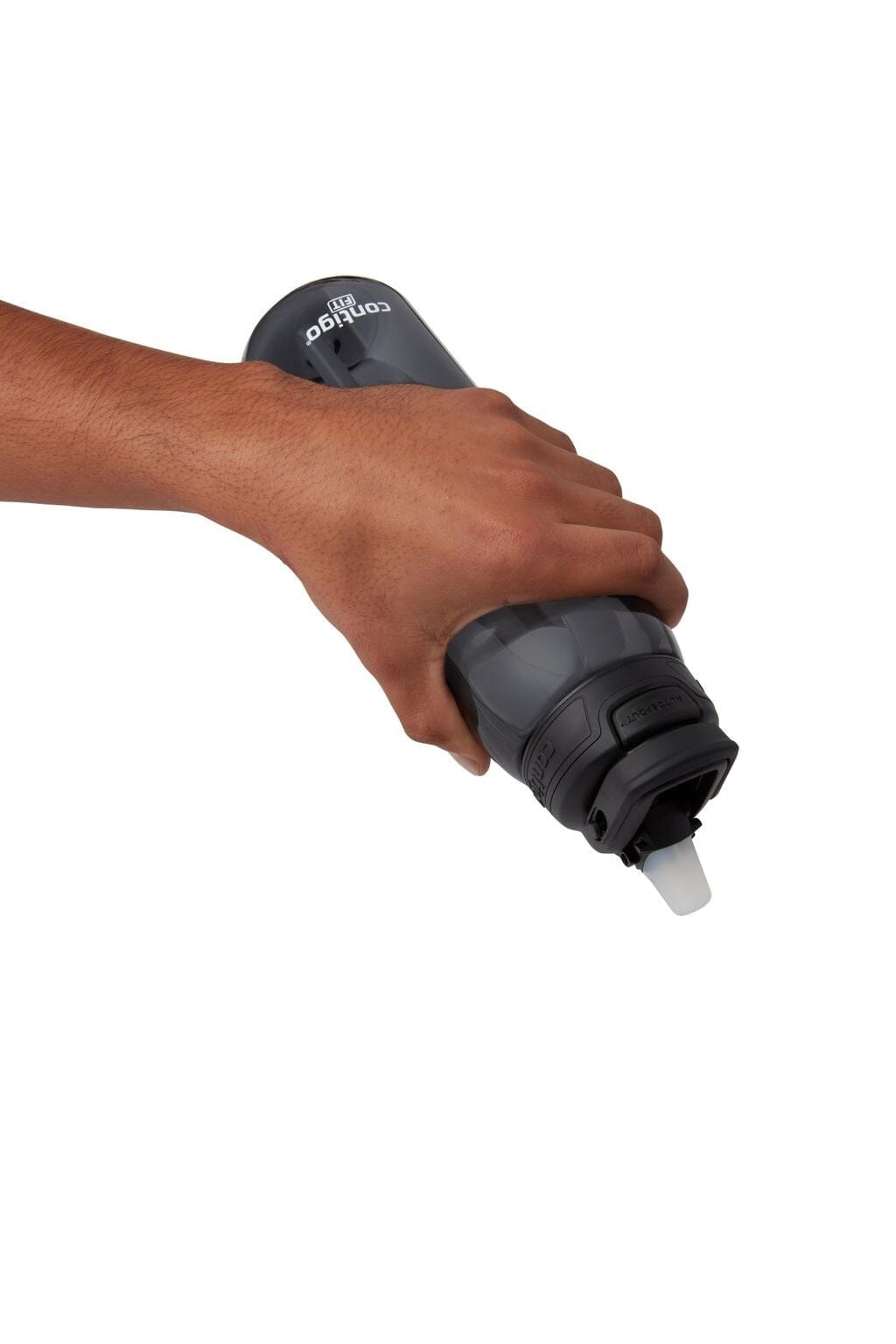 Contigo Autospout Fit Sports Bottle - Licorice 946m Drink Bottles The Cooks Kitchen Mandurah 