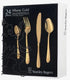 Stanley Rogers Albany Gold 24pc Cutlery Set