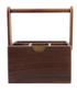 Alfreso Lane Acacia Wood Cutlery Caddy