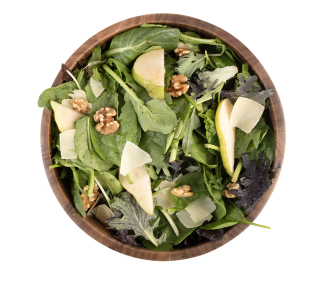 Alfresco Lane Acacia Wood Salad Bowl 26cm