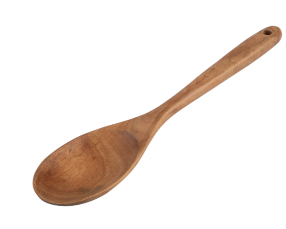 Alfresco Lane Acacia Wood Basting Spoon 33cm