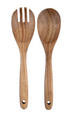 Alfresco Lane Acacia Wood Salad Servers 28cm