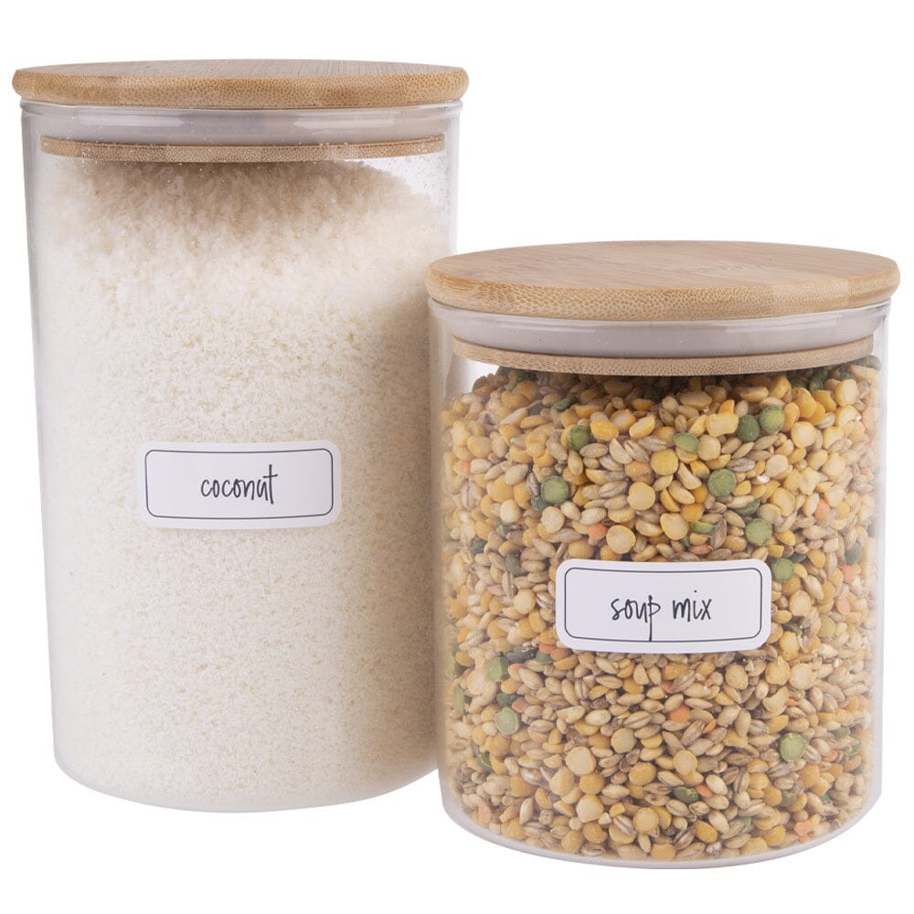 Appetito Pantry Labels - Pack Of 45 General Storage The Cooks Kitchen 