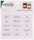 Appetito Herb & Spice Labels Pack Of 45 Packaging The Cooks Kitchen 
