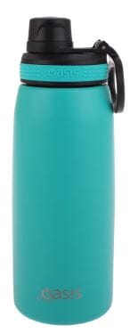 Oasis S/s Double Wall Insulated Sports Bottle W/ Screw-cap 780ml - Turquoise Drink Bottles The Cooks Kitchen Mandurah 