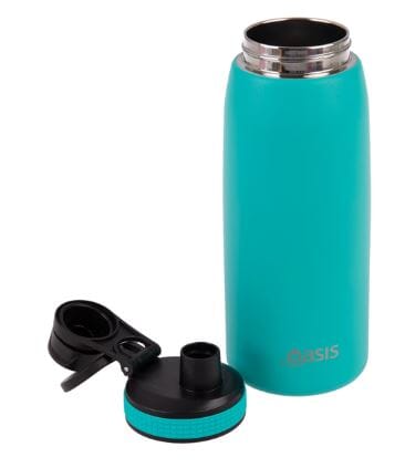 Oasis S/s Double Wall Insulated Sports Bottle W/ Screw-cap 780ml - Turquoise Drink Bottles The Cooks Kitchen Mandurah 