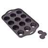 Daily Bake Non-stick 12 Cup Mini Cheesecake Pan With Loose Base