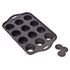 Daily Bake Non-stick 12 Cup Mini Cheesecake Pan With Loose Base