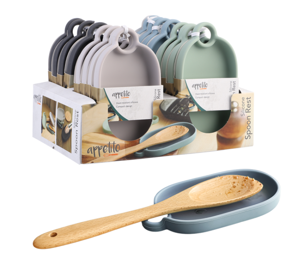 Appetito Silicone Spoon Rest 