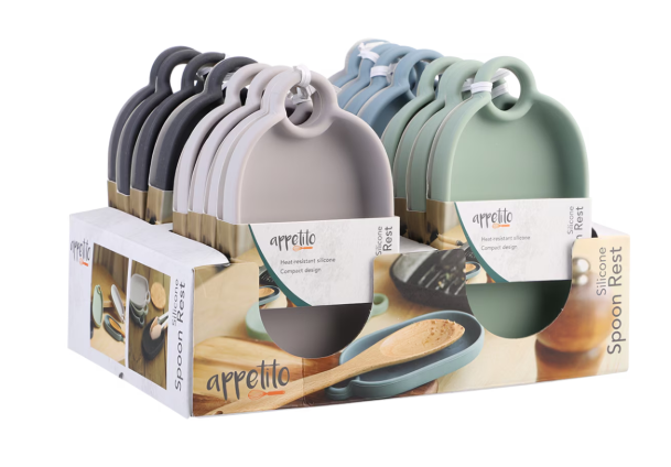 Appetito Silicone Spoon Rest 