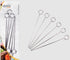 Chrome Skewers 8/20cm Set 6