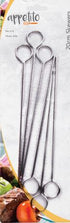 Chrome Skewers 8/20cm Set 6