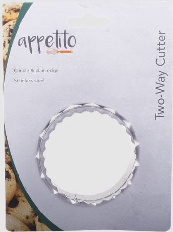 S/s 2 Way Cutter Cookie Cutters & Plungers The Cooks Kitchen 