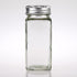 D.line Square Spice Jar With Metal Lid 115ml