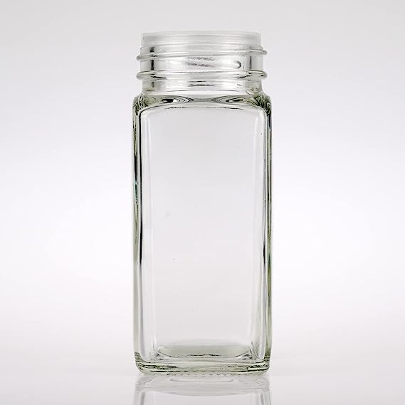 D.line Square Spice Jar With Metal Lid 115ml