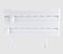 Wall Mount Kitchen Roll Dispenser - White Food Wrap Storage The Cooks Kitchen 