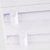 Wall Mount Kitchen Roll Dispenser - White Food Wrap Storage The Cooks Kitchen 