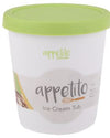 Appetito Ice Cream Tub 1 Litre -green