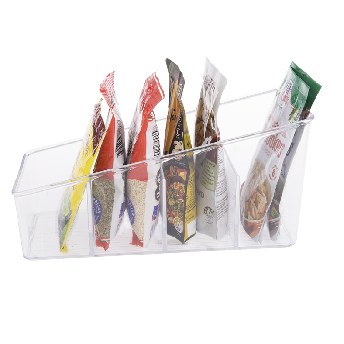 D.line 4 Compartment Packet Organiser