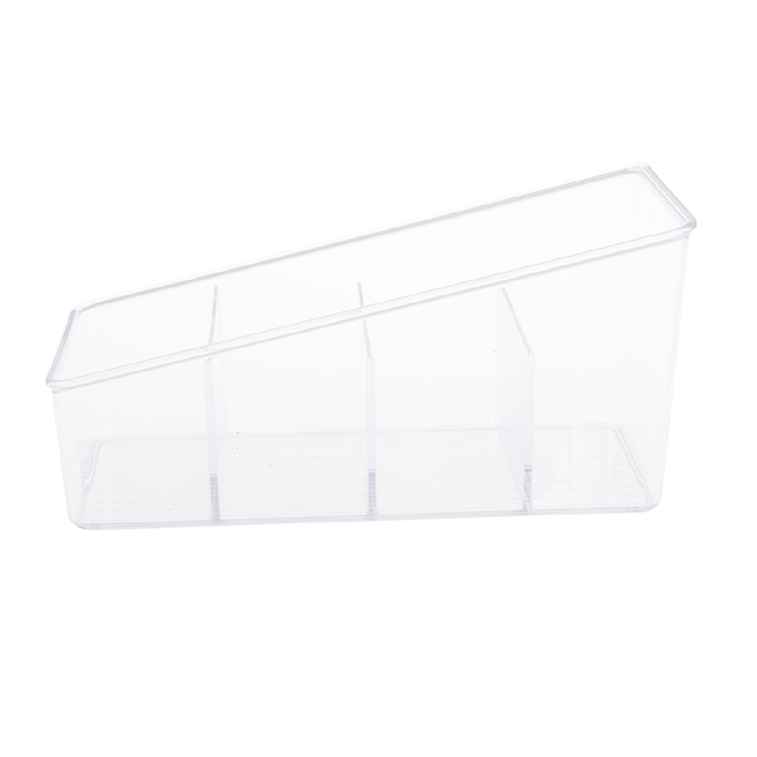 D.line 4 Compartment Packet Organiser