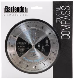 Bartender Stainless Steel Cocktail Compass
