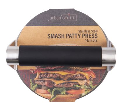 Urban Grill Stainless Steel Patty Press