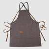 Urban Grill Heavy Duty Bbq Apron (charcoal)