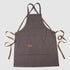 Urban Grill Heavy Duty Bbq Apron (charcoal)