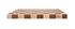 Alfresco Lane Chequered End Grain Cutting Board 30x40cm