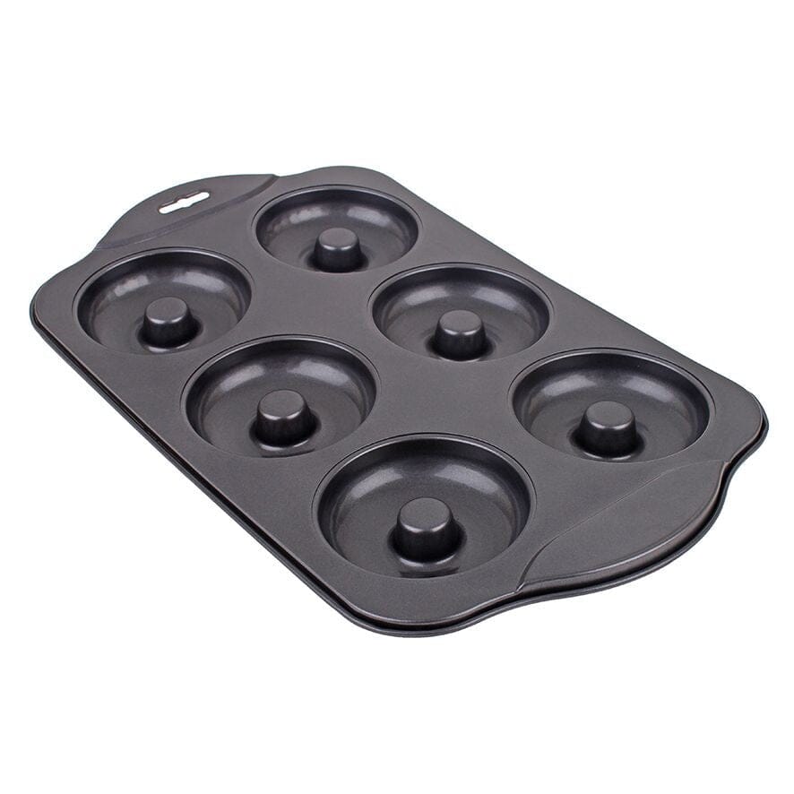 Daily Bake Non-stick 6 Cup Doughnut Pan Baking Tins, Trays, Pans & Ramekins The Cooks Kitchen Mandurah 