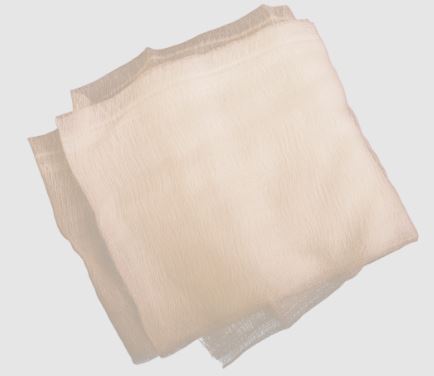 Cheesecloth Unbleached - 2.5 Square Metres