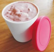 Appetito Ice Cream Tub 1 Litre -pink