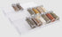 D.line Expandable In-drawer Spice Rack 42 X20cm - Expands To 38cm Kitchen Cupboard Storage The Cooks Kitchen 